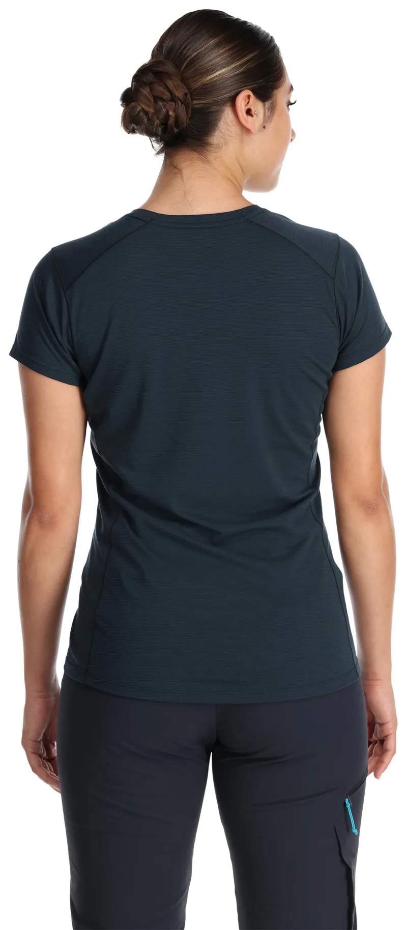 Rab Womens Syncrino Base Tee - Beluga-3