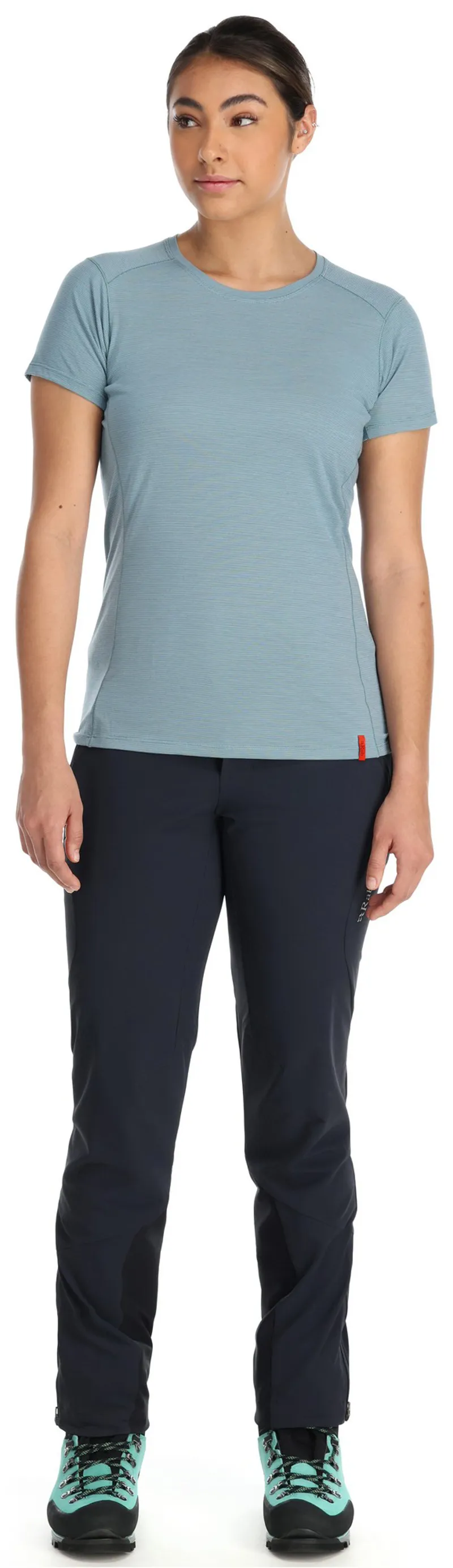 Rab Womens Syncrino Base Tee - Citadel-4