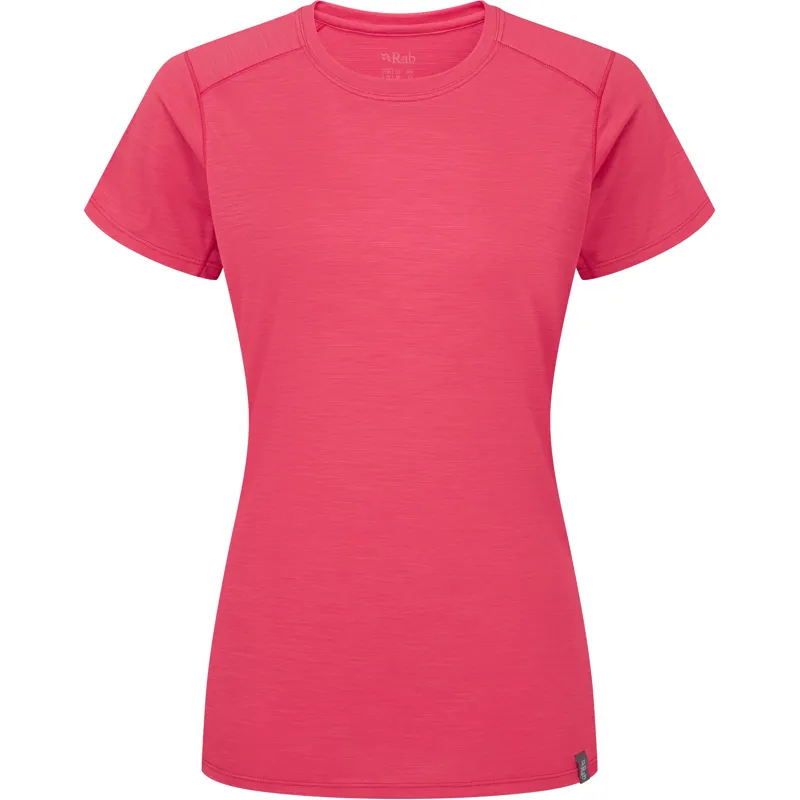 Rab Womens Syncrino Base Tee - Watermelon