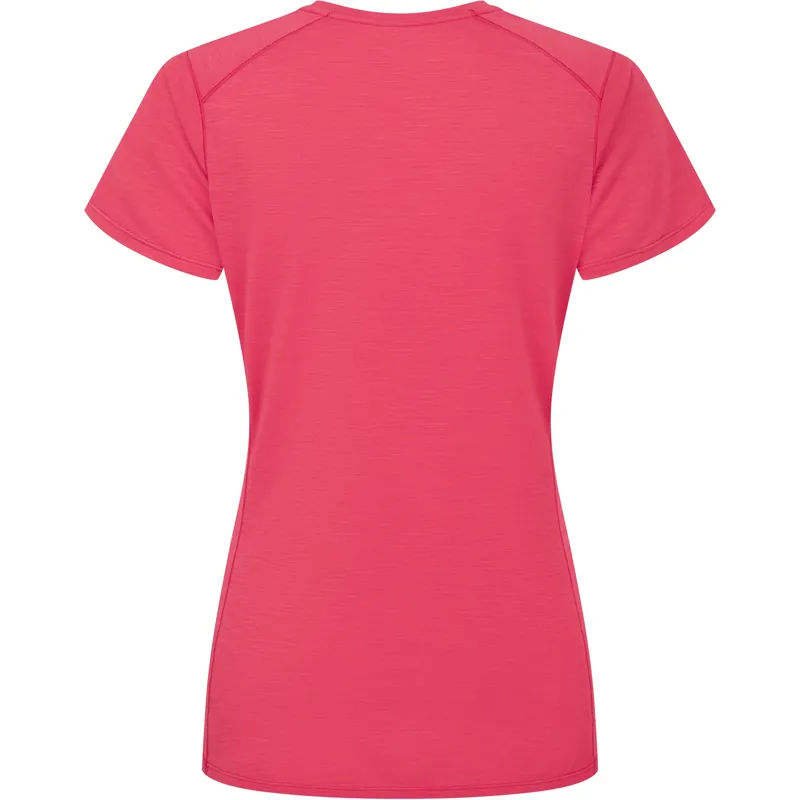 Rab Womens Syncrino Base Tee - Watermelon-1