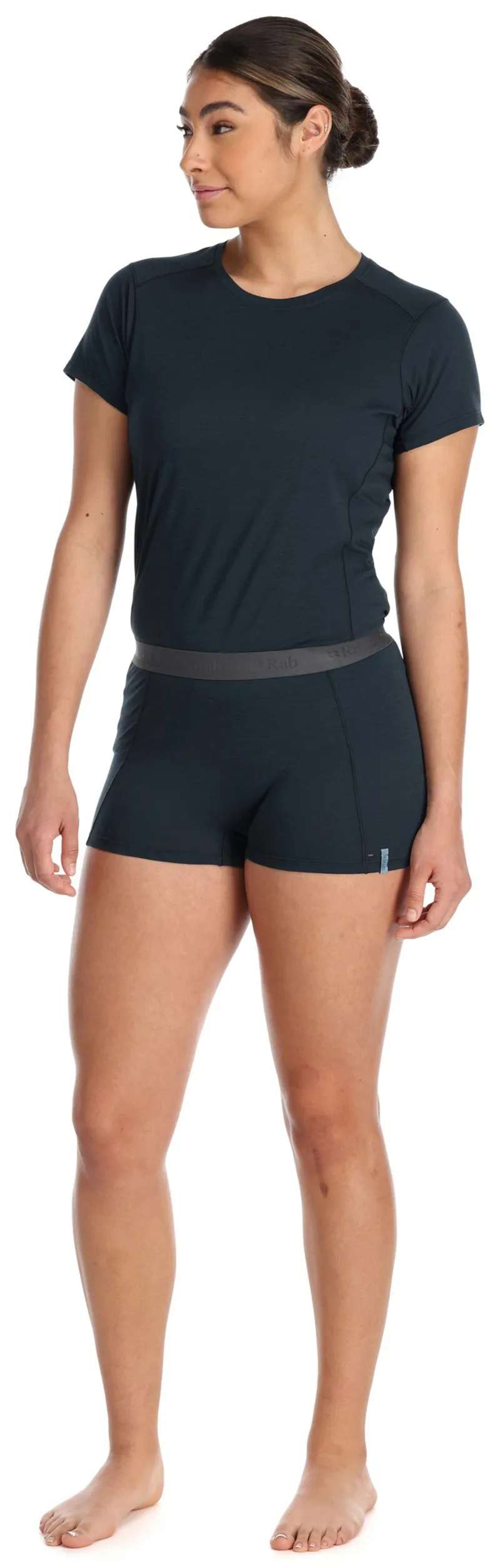 Rab Womens Syncrino Boxers - Beluga-5