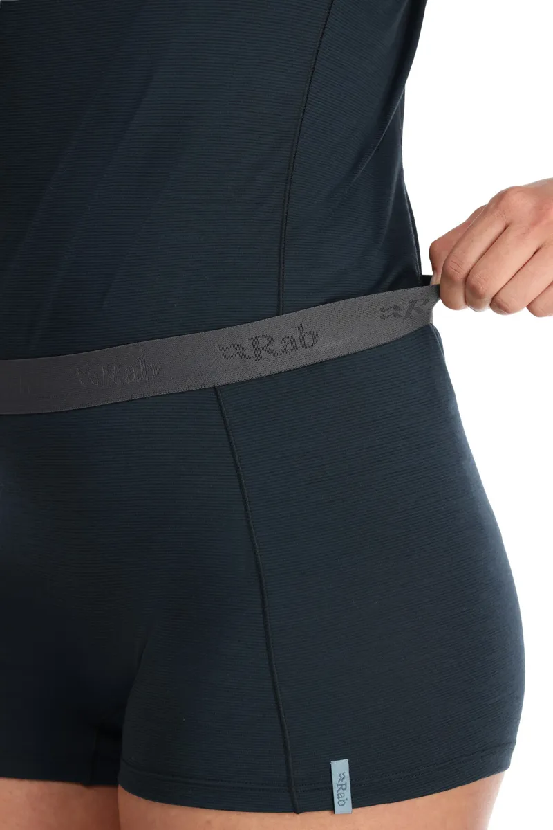 Rab Womens Syncrino Boxers - Beluga-6