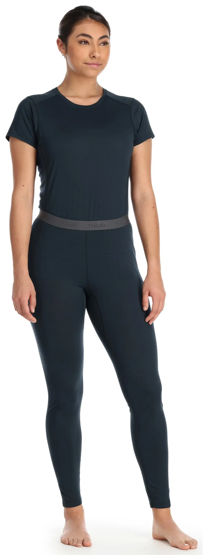 Rab Womens Syncrino Leggings - Beluga-5