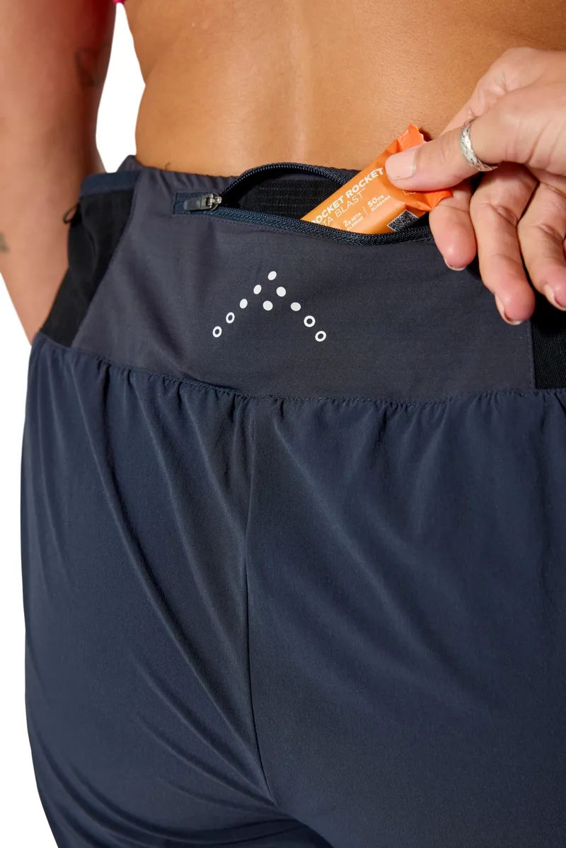 Rab Mens Talus 2 in 1 Shorts - Ebony-10