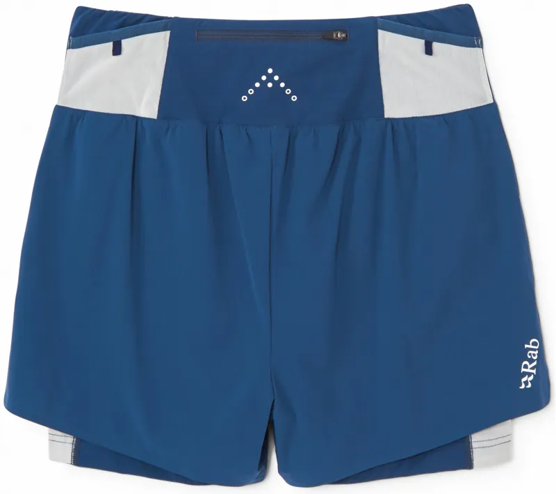 Rab Womens Talus 2 in 1 Shorts - Tempest Blue-1