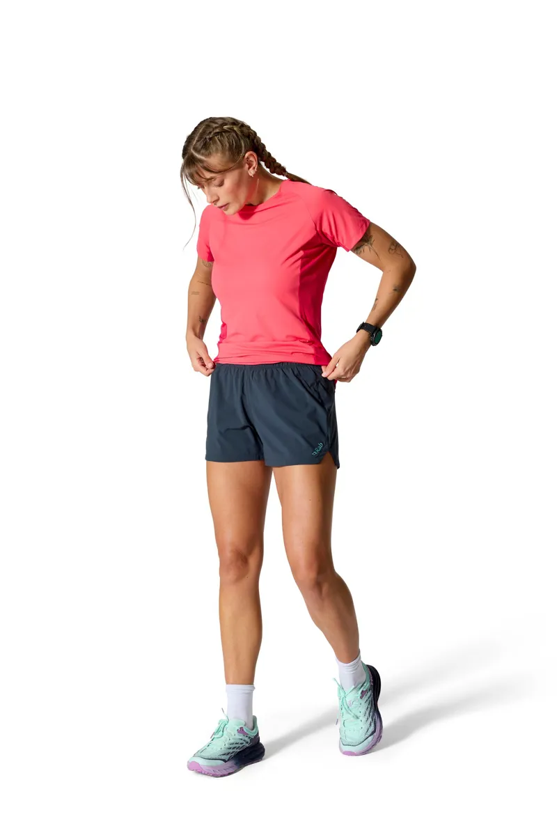 Rab Womens Talus Active Shorts - Tempest Blue-1