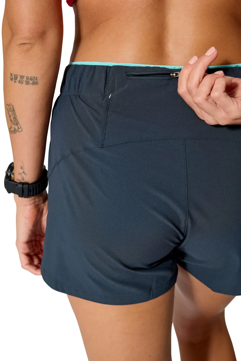 Rab Womens Talus Active Shorts - Tempest Blue-6