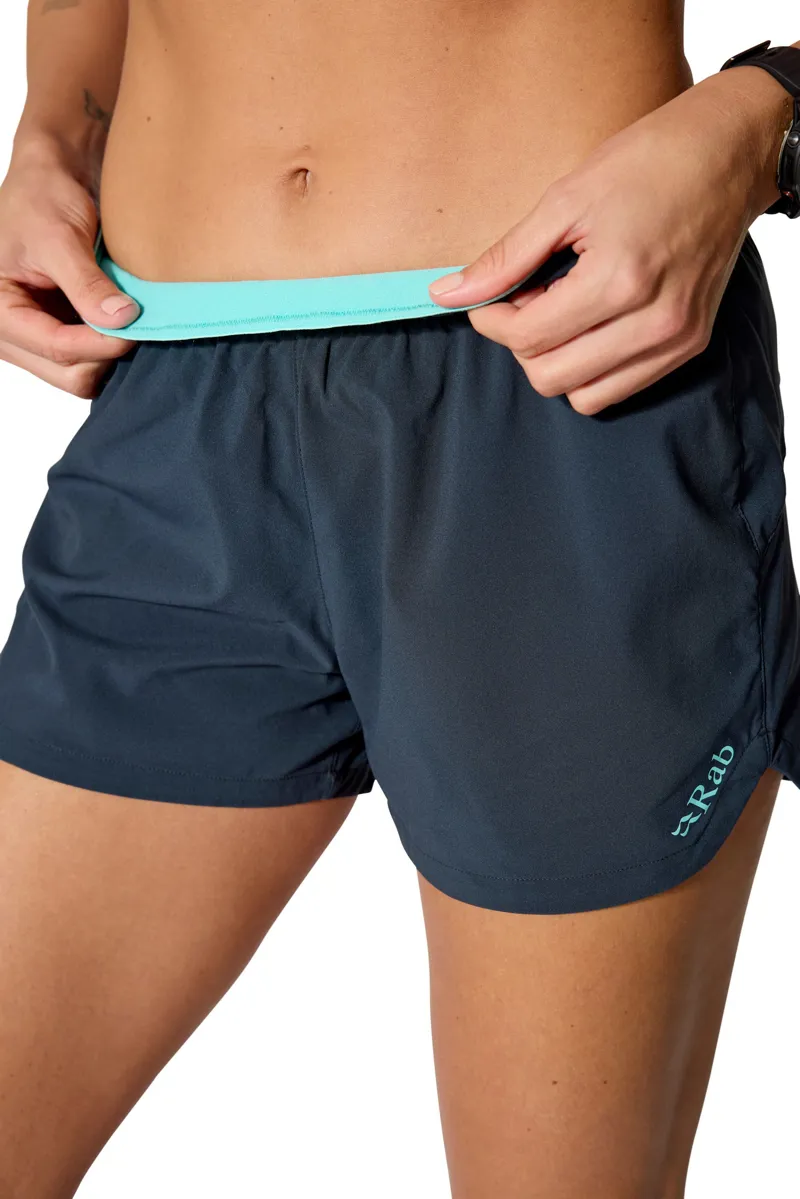 Rab Womens Talus Active Shorts - Tempest Blue-7