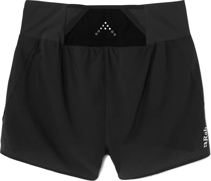 Rab Womens Talus Light Shorts - Ebony-1