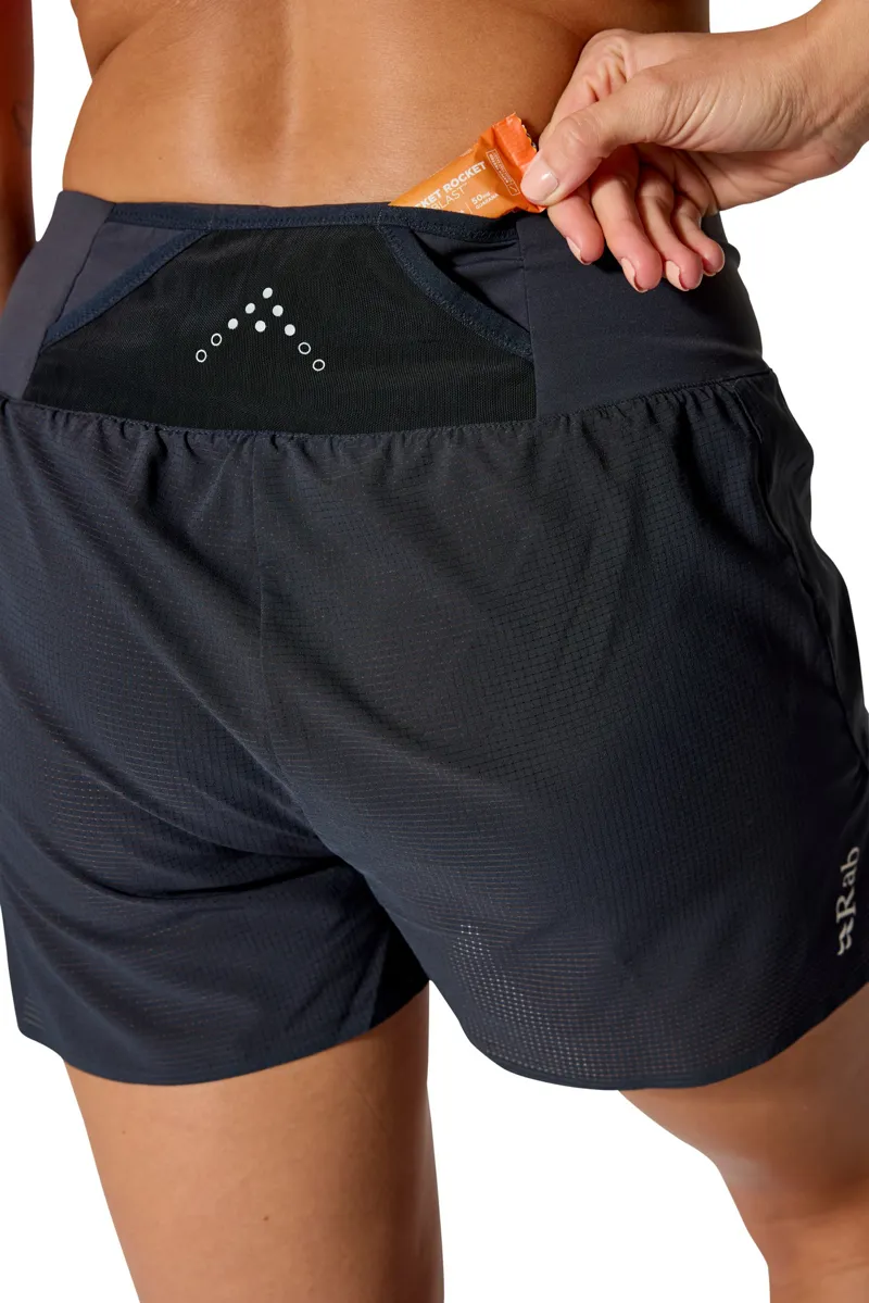 Rab Womens Talus Light Shorts - Ebony-8