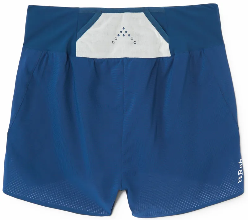 Rab Womens Talus Light Shorts - Tempest Blue-1