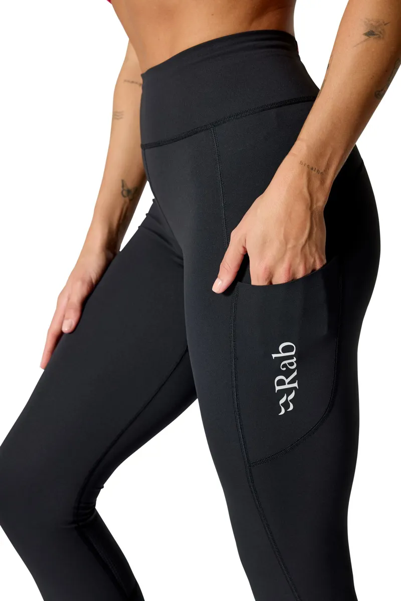 Rab Womens Talus Tights - Black-7