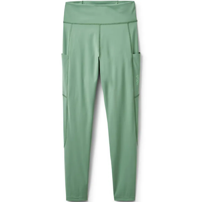 Rab Womens Talus Tights - Dark Fig Green