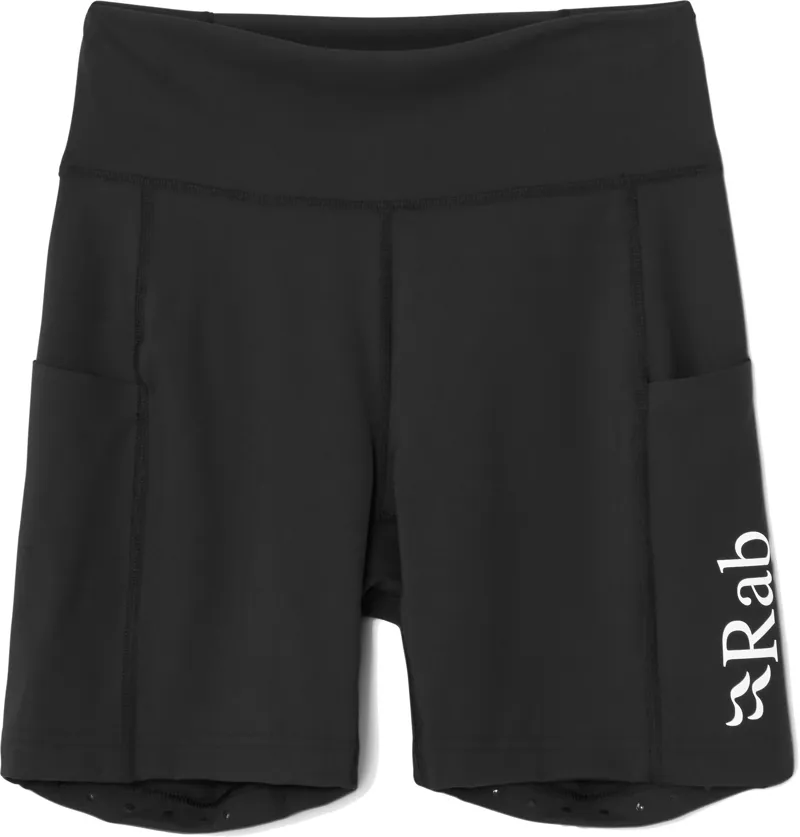 Rab Womens Talus Tights Shorts - Black