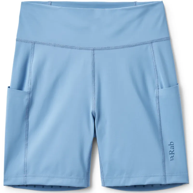 Rab Womens Talus Tights Shorts - Bluebird