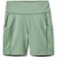 Rab Womens Talus Tights Shorts - Dark Fig Green