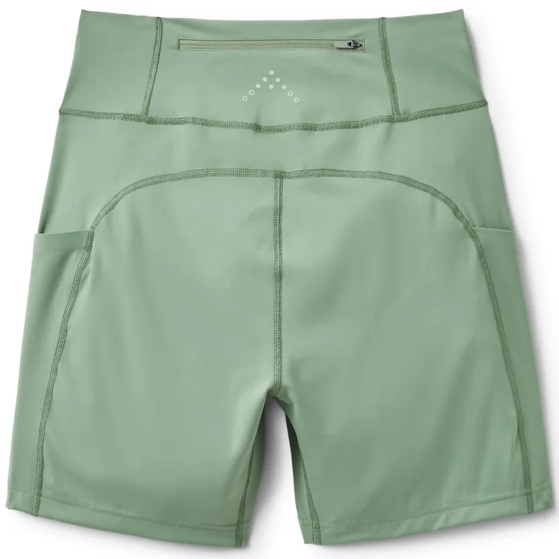 Rab Womens Talus Tights Shorts - Dark Fig Green-1