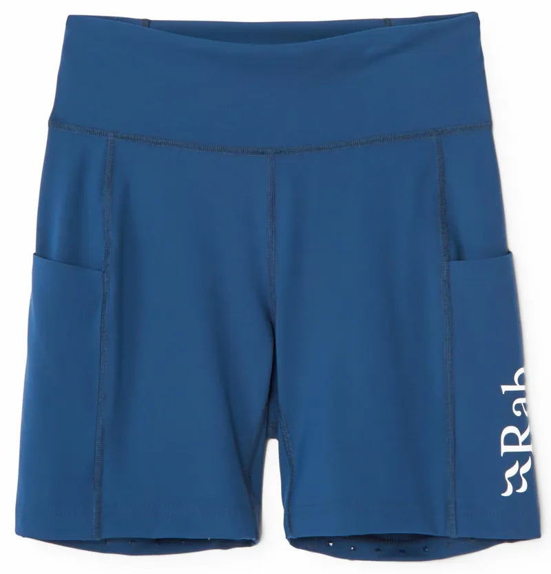 Rab Womens Talus Tights Shorts - Tempest Blue