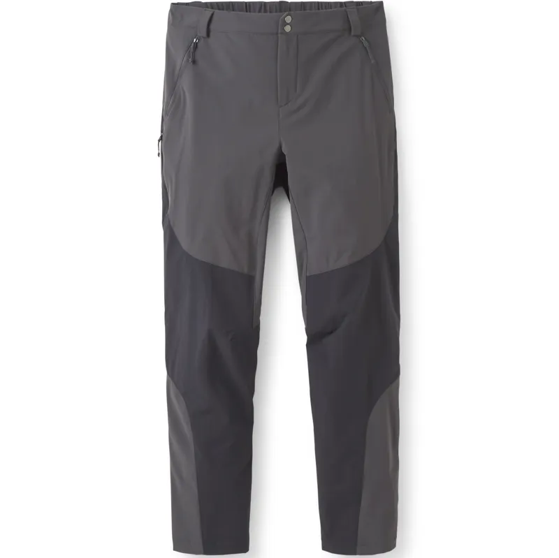 Rab Womens Torque Mountain Trousers - Anthracite-Black