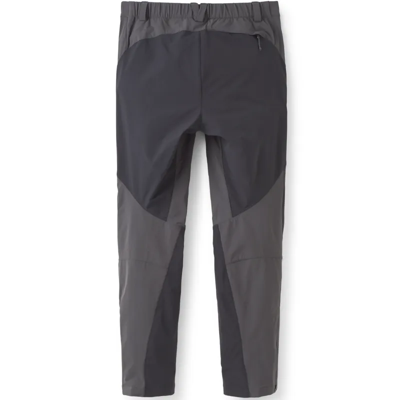 Rab Womens Torque Mountain Trousers - Anthracite-Black-1