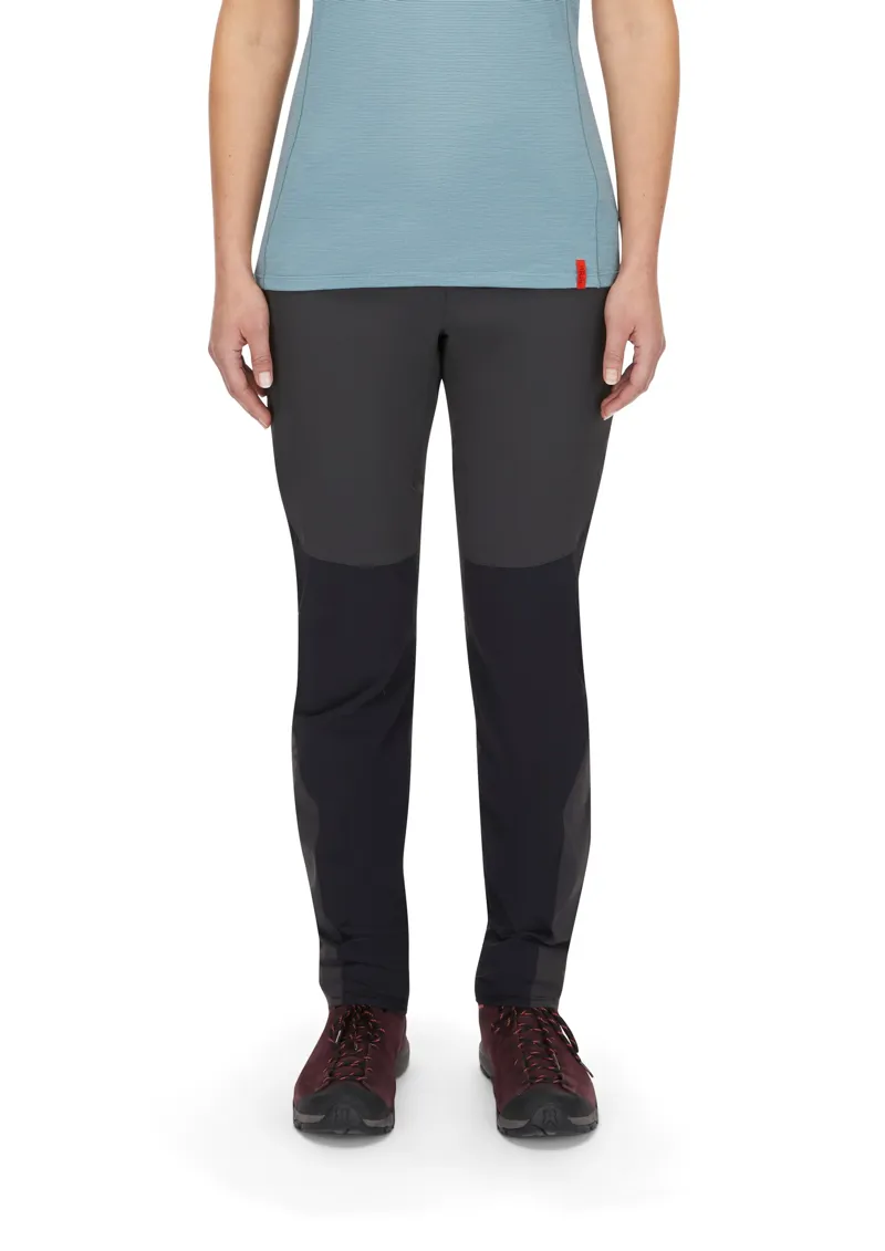 Rab Womens Torque Mountain Trousers - Anthracite-Black-4