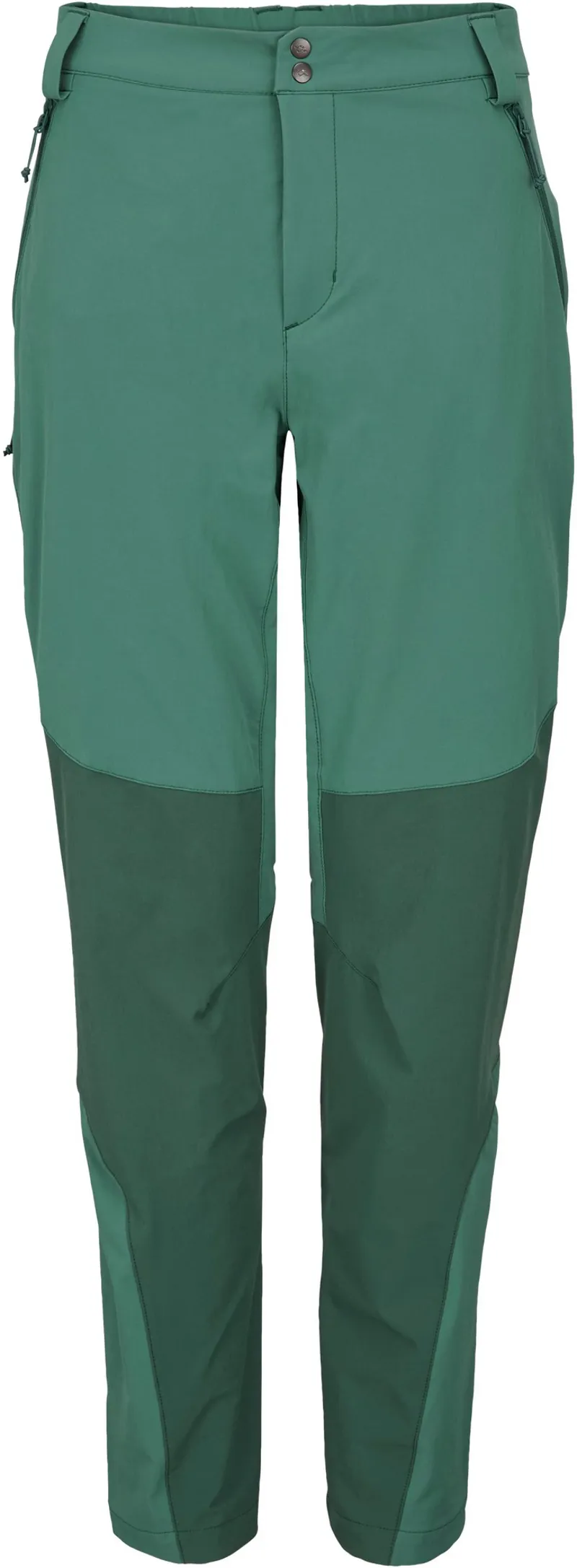 Rab Womens Torque Mountain Trousers - Eucalyptus-Green Slate