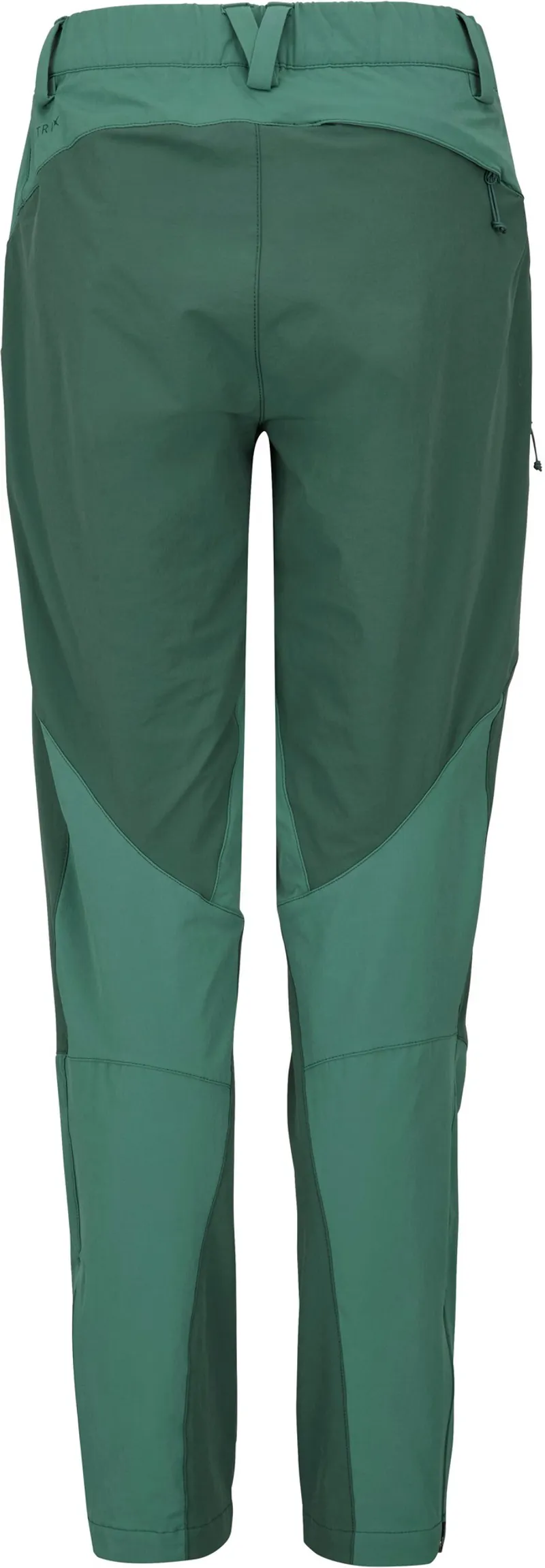 Rab Womens Torque Mountain Trousers - Eucalyptus-Green Slate-1