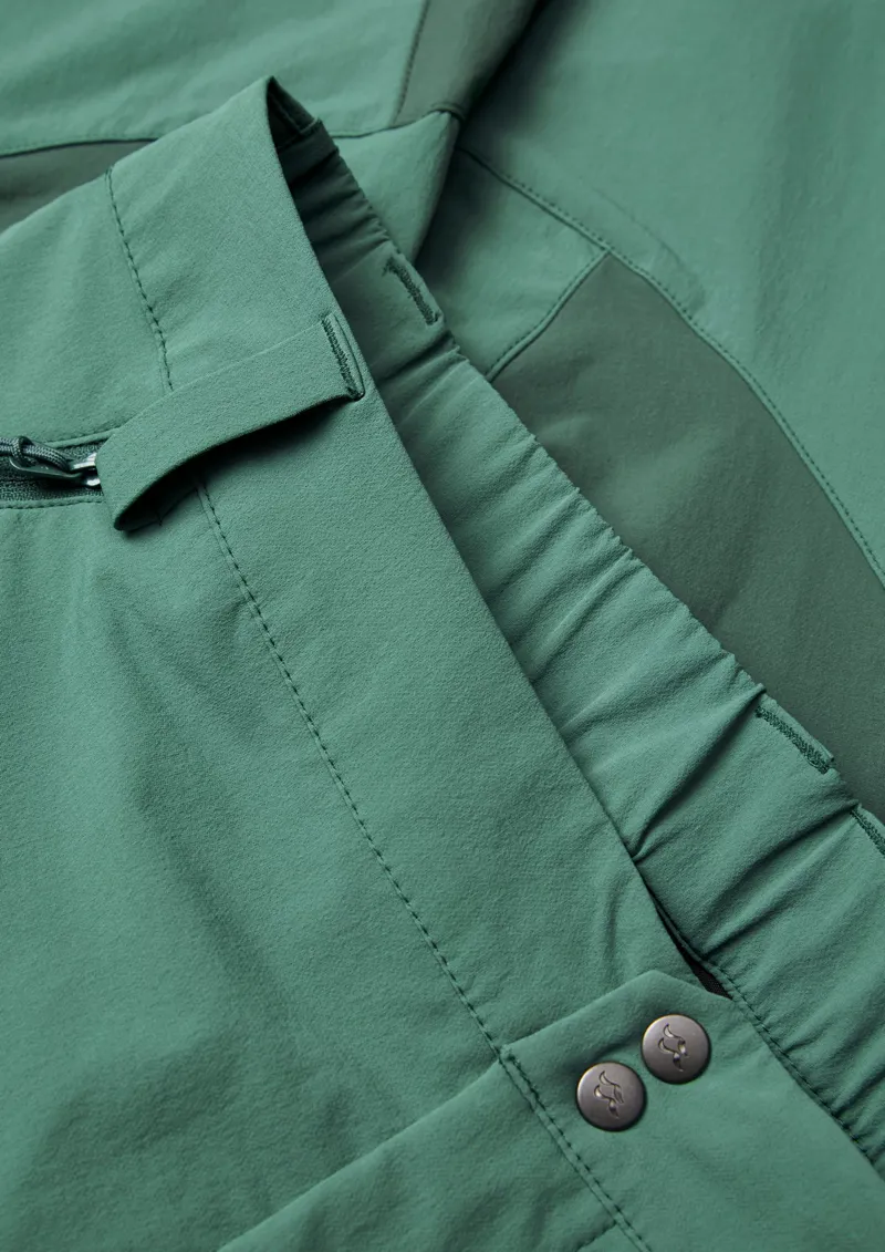 Rab Womens Torque Mountain Trousers - Eucalyptus-Green Slate-6