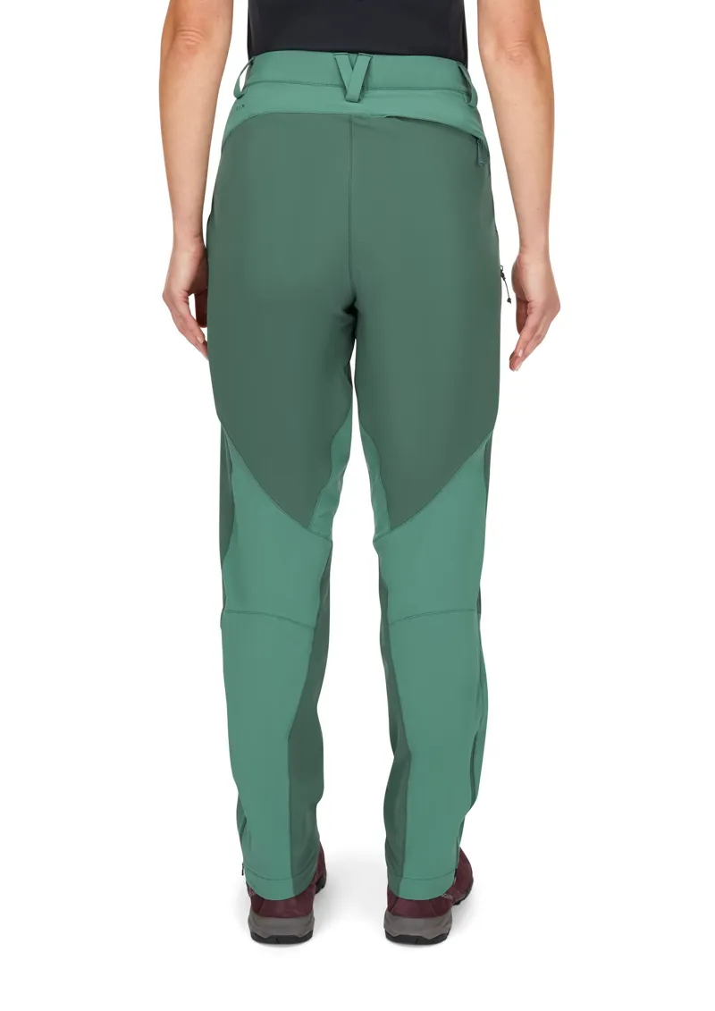 Rab Womens Torque Mountain Trousers - Eucalyptus-Green Slate-3
