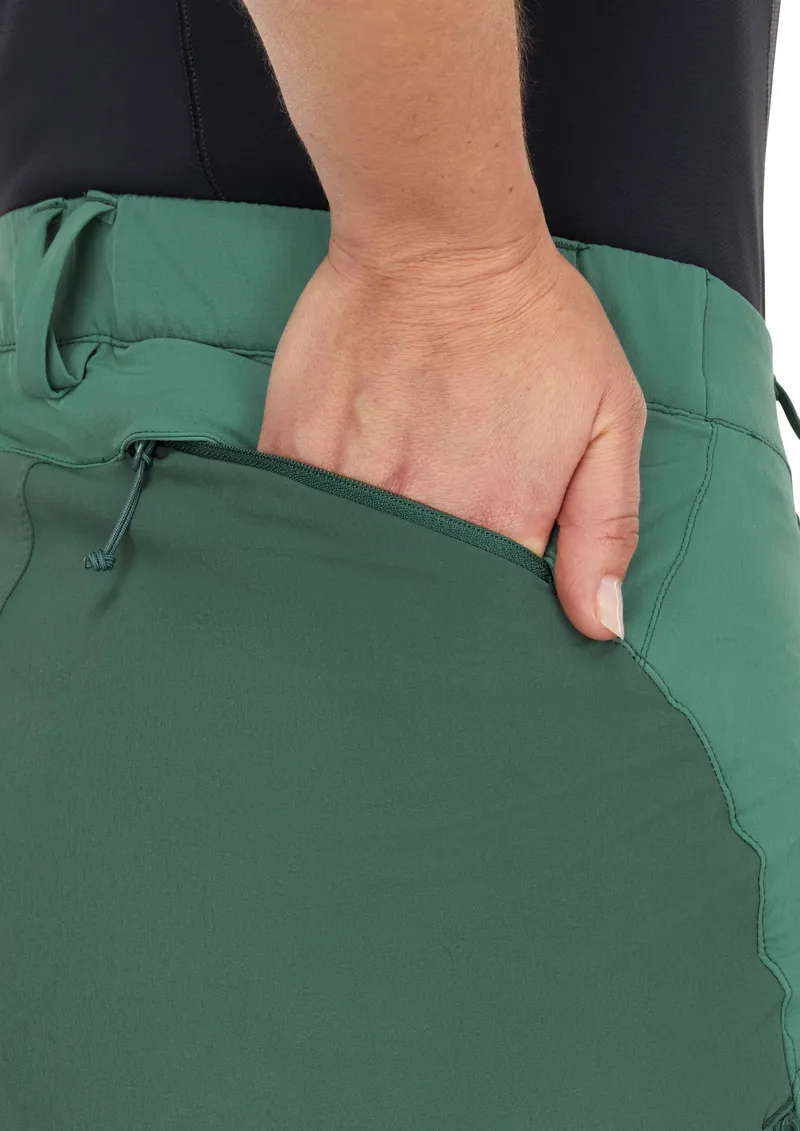 Rab Womens Torque Mountain Trousers - Eucalyptus-Green Slate-10