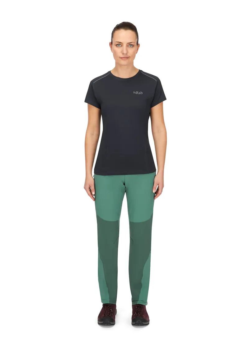 Rab Womens Torque Mountain Trousers - Eucalyptus-Green Slate-5