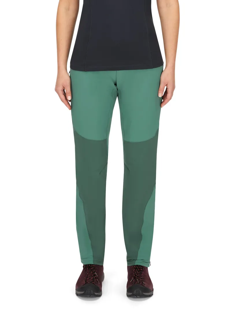 Rab Womens Torque Mountain Trousers - Eucalyptus-Green Slate-4