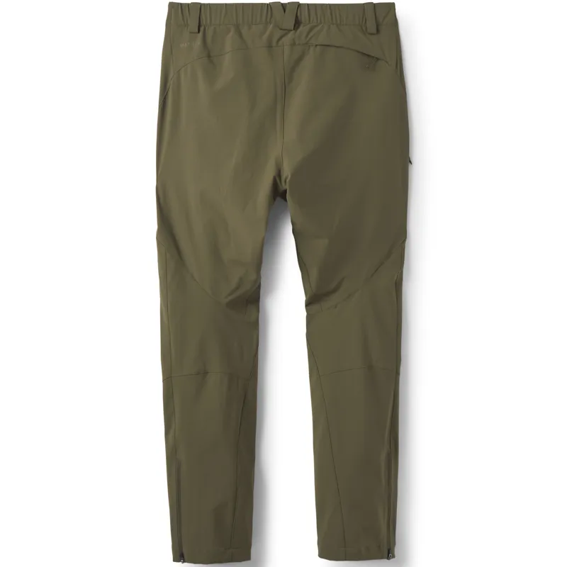 Rab Womens Torque Mountain Trousers - Olive-1