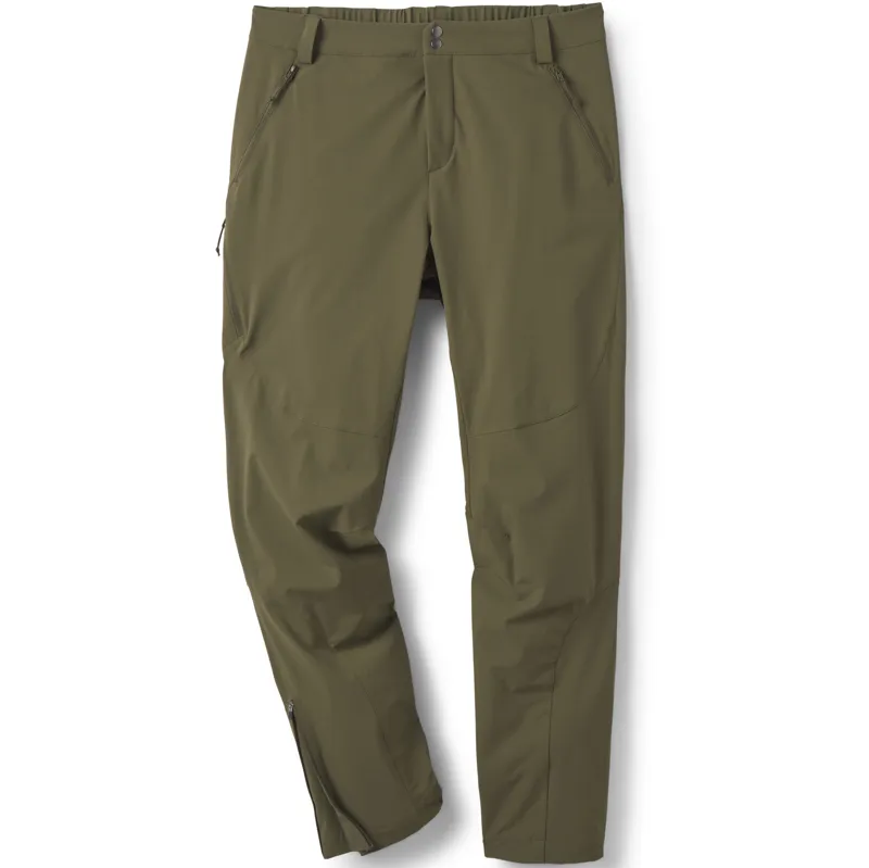 Rab Womens Torque Mountain Trousers - Olive-2