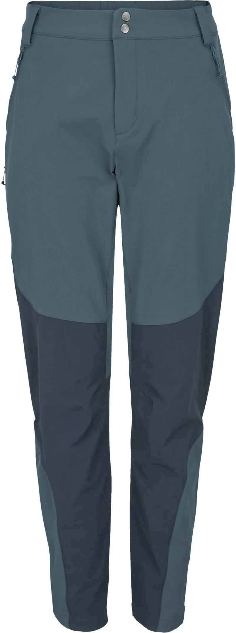 Rab Womens Torque Mountain Trousers - Orion Blue-Tempest Blue