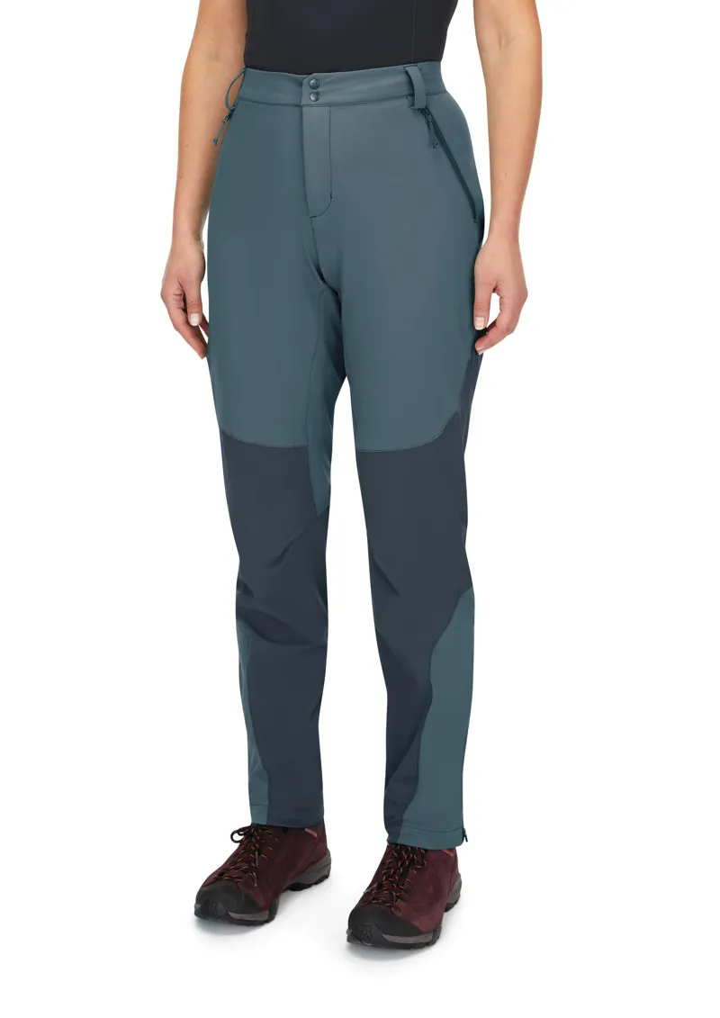 Rab Womens Torque Mountain Trousers - Orion Blue-Tempest Blue-1