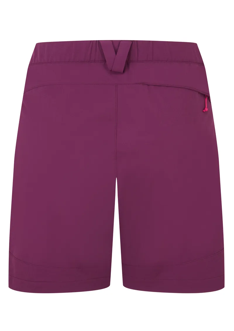 Rab Womens Torque Mountain Shorts - Mulberry-1