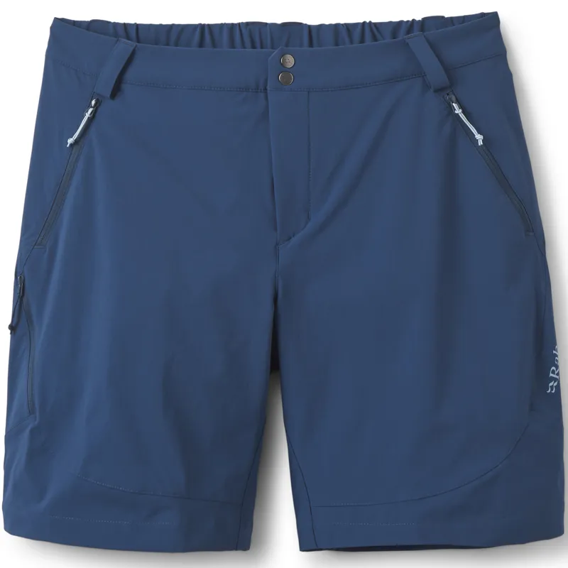Rab Womens Torque Mountain Shorts - Tempest Blue