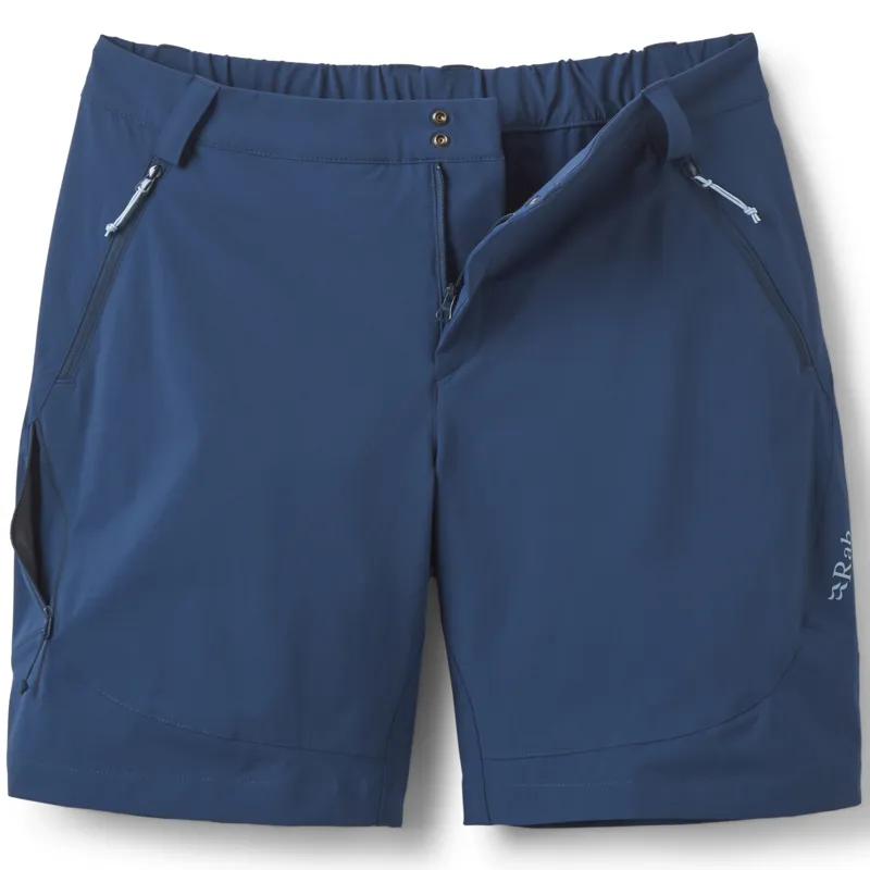 Rab Womens Torque Mountain Shorts - Tempest Blue-2