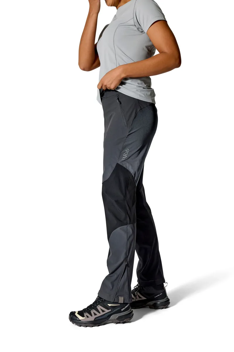 Rab Womens Torque Trousers - Anthracite-2