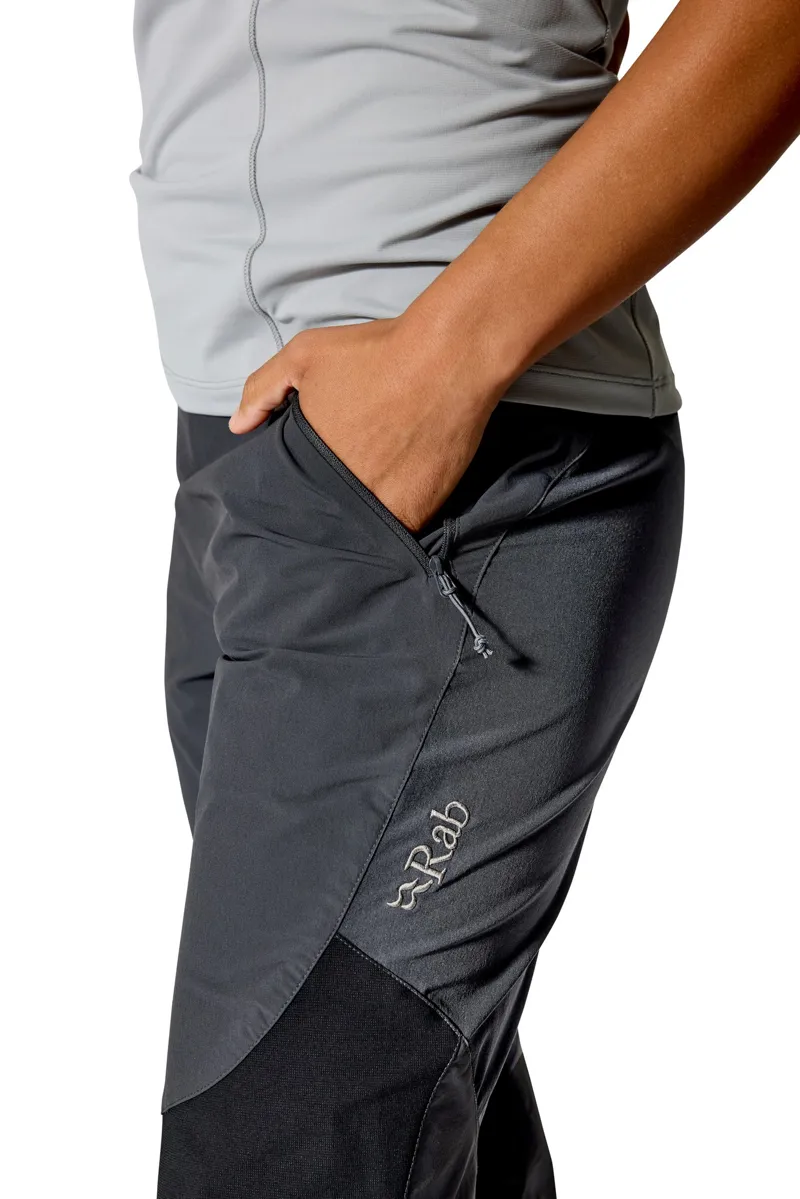 Rab Womens Torque Trousers - Anthracite-3