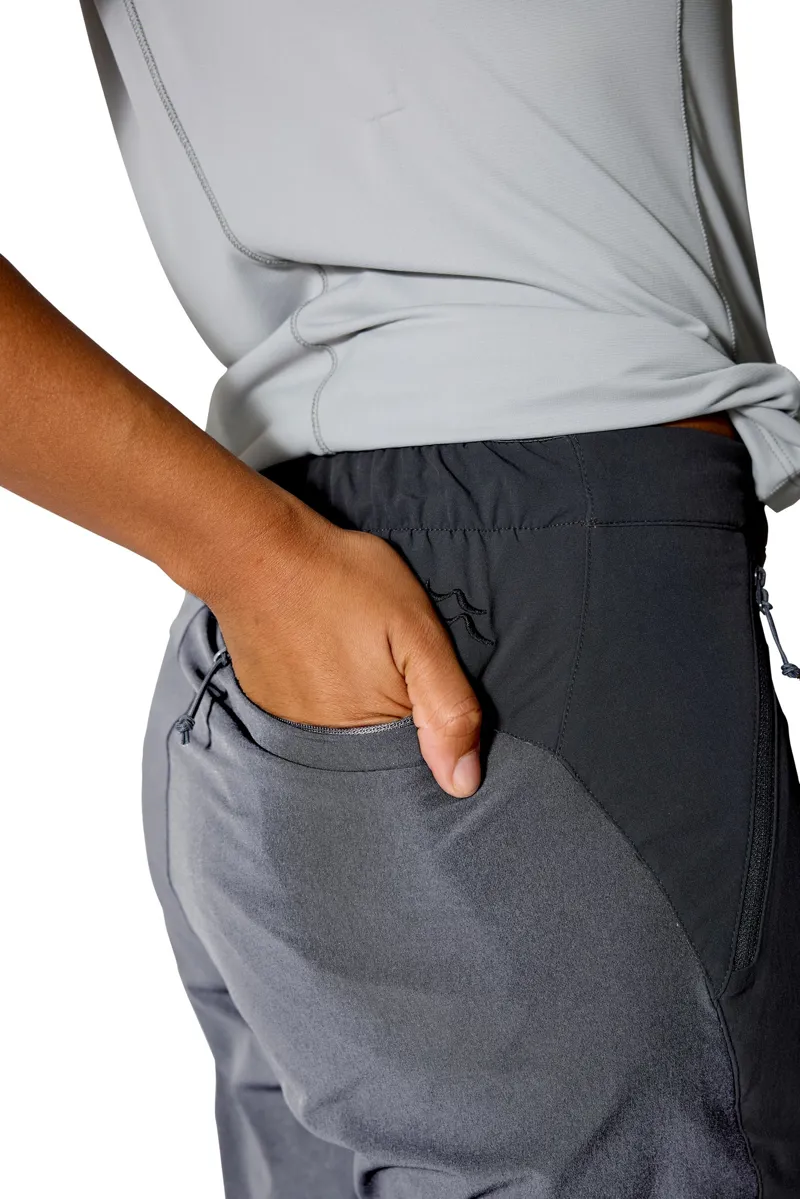 Rab Womens Torque Trousers - Anthracite-6