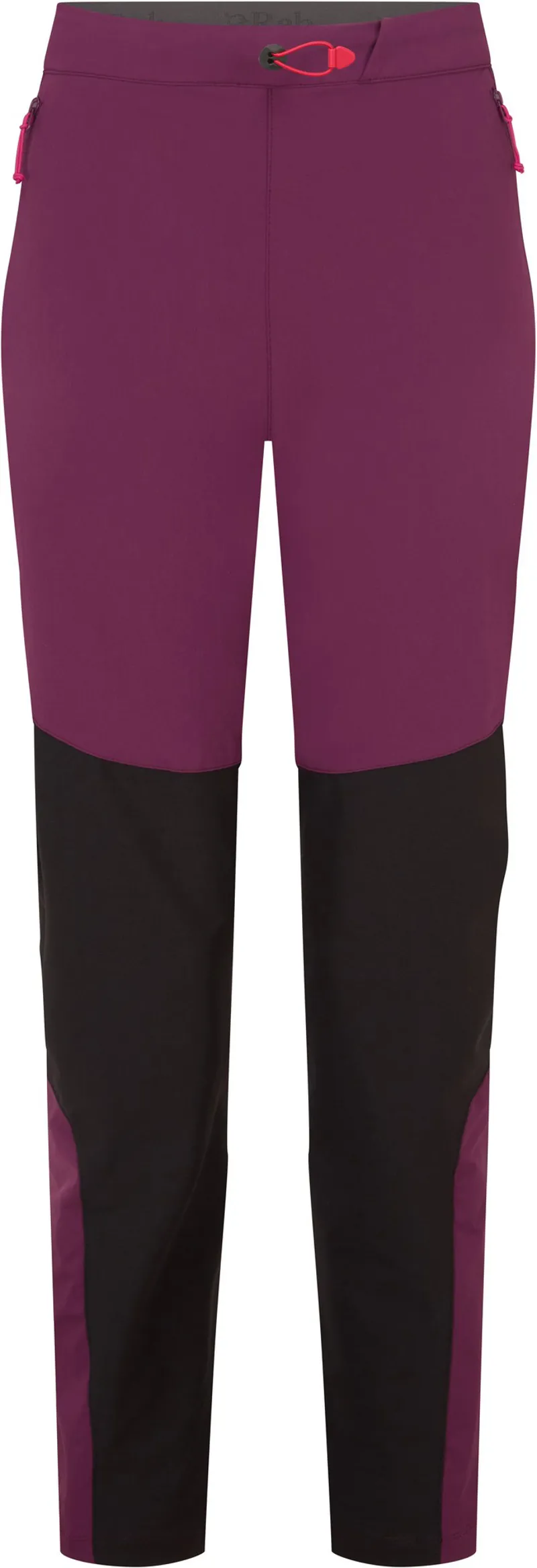 Rab Womens Torque Trousers - Mulberry