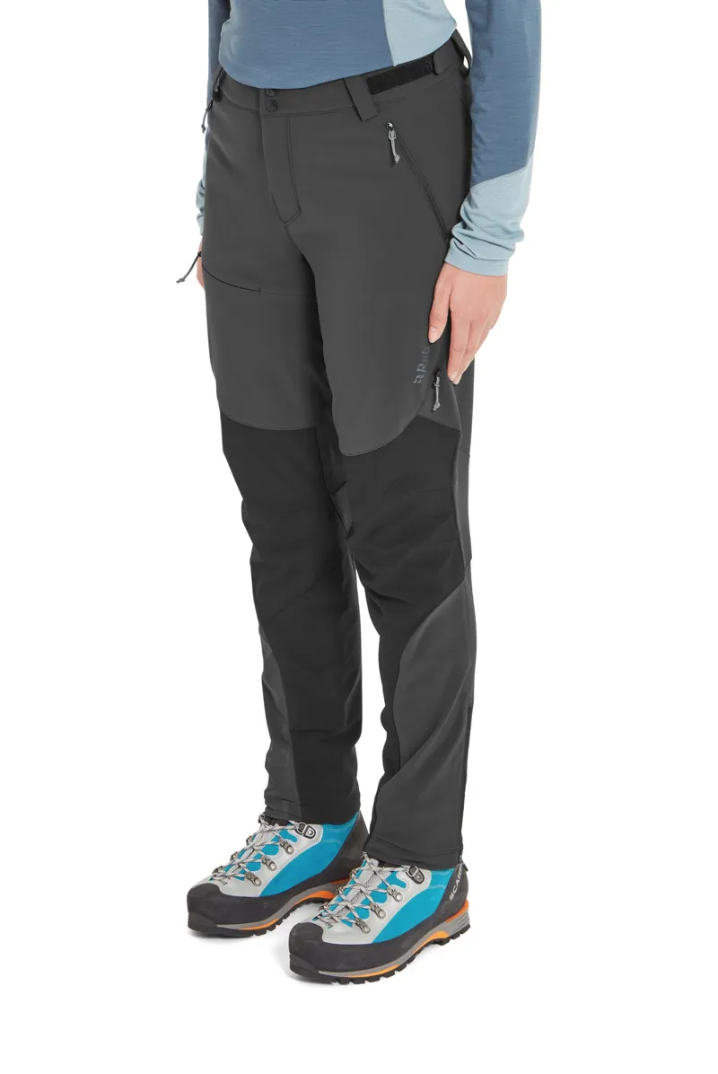 Rab Womens Torque Winter Trousers - Black-4