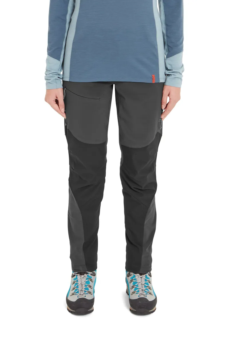 Rab Womens Torque Winter Trousers - Black-2