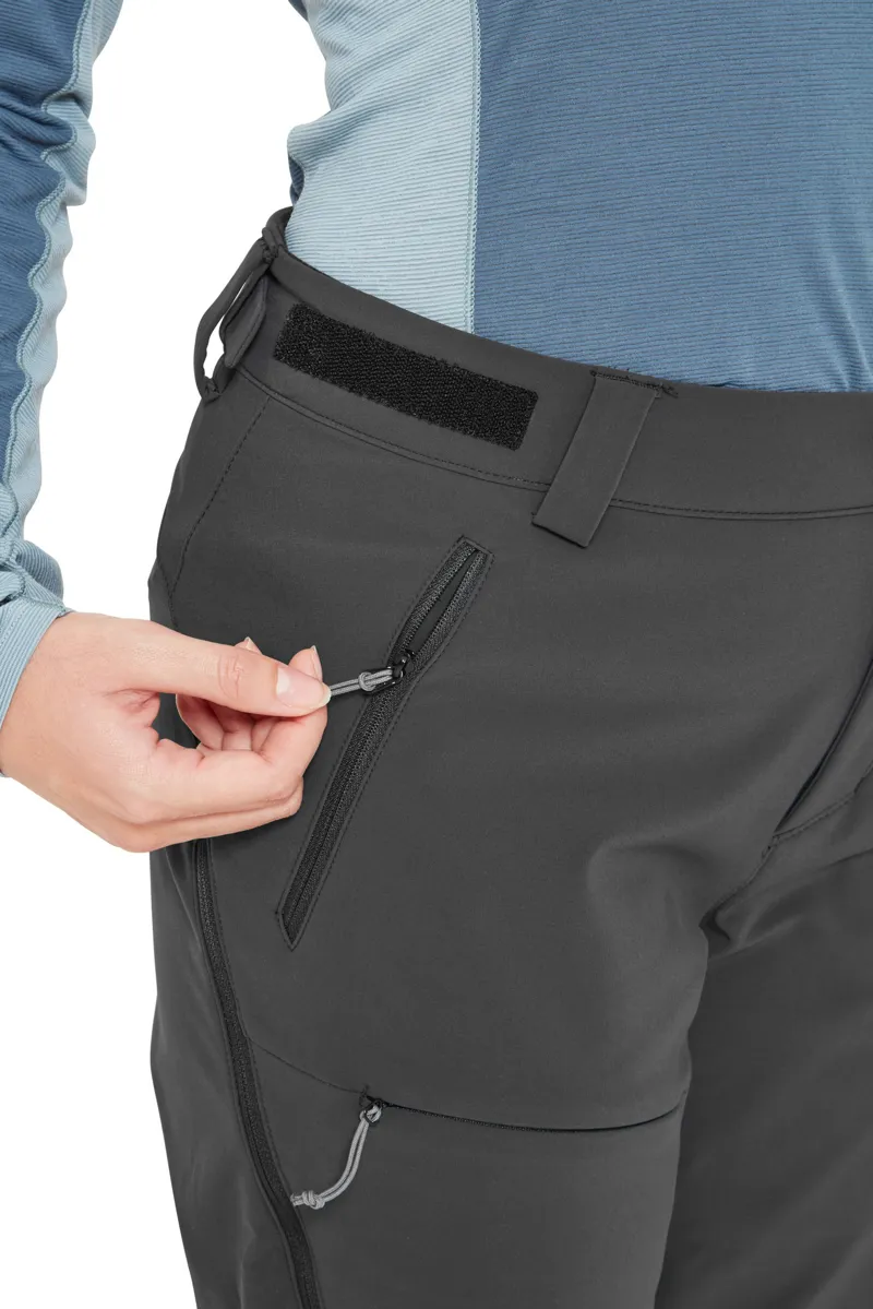 Rab Womens Torque Winter Trousers - Black-8