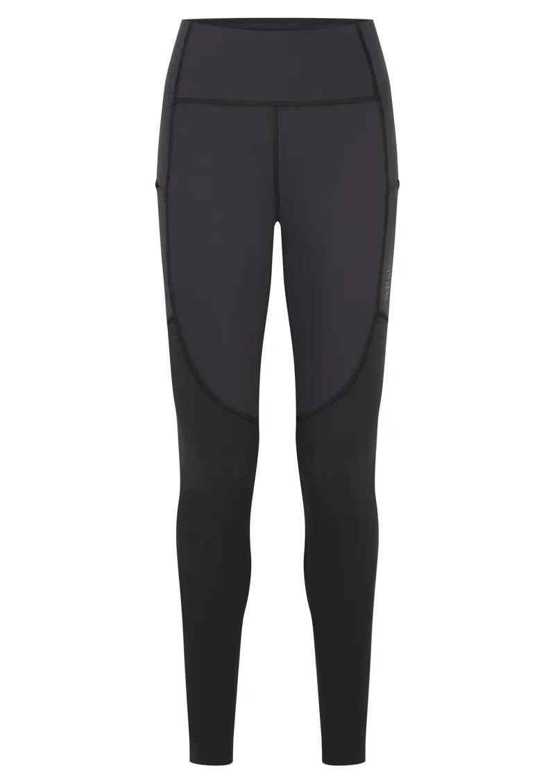 Rab Womens Torque Tights - Ebony-Black