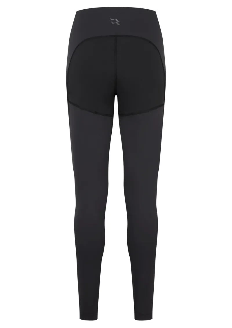 Rab Womens Torque Tights - Ebony-Black-1
