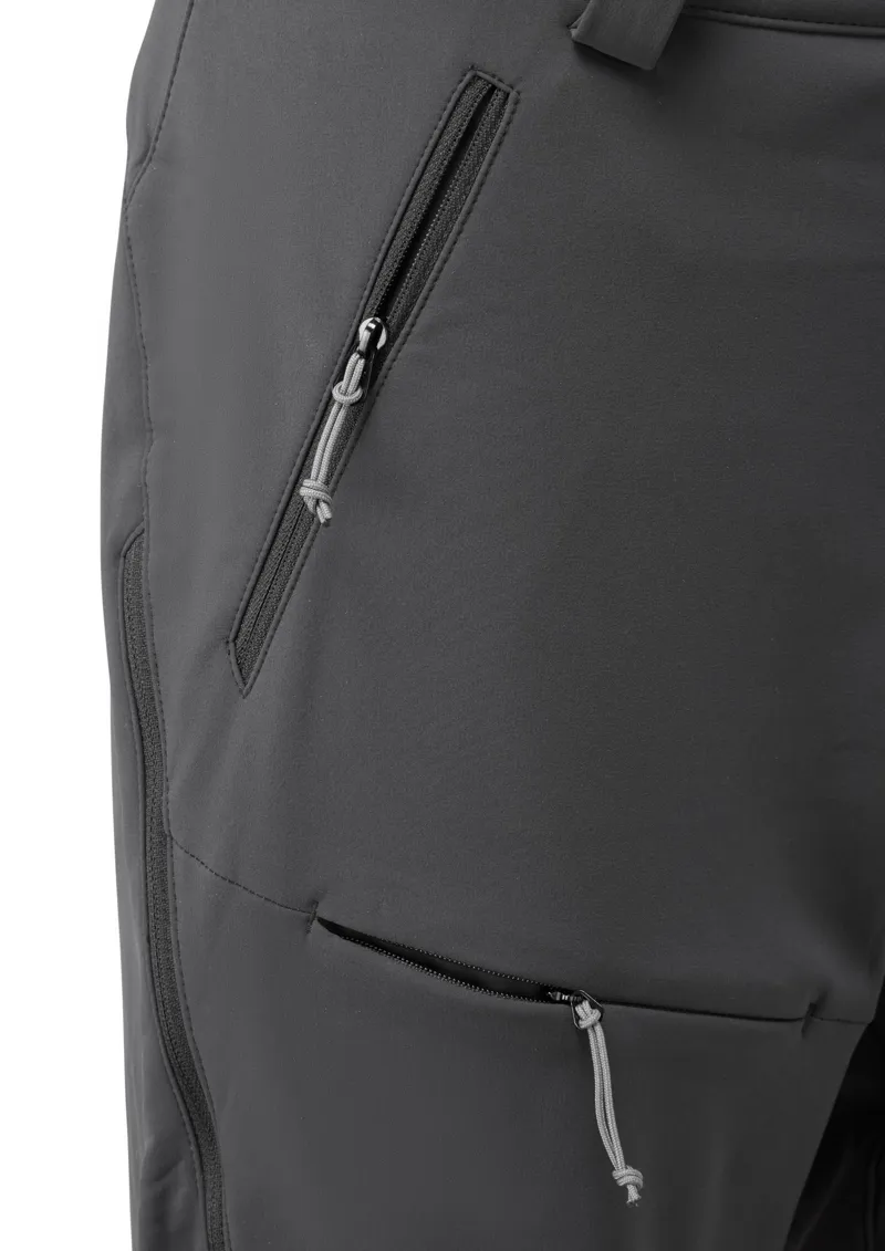 Rab Womens Torque Winter Trousers - Black-12