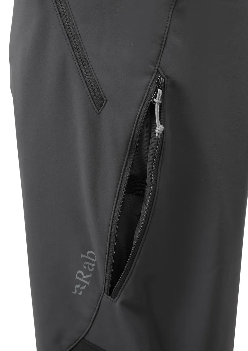 Rab Womens Torque Winter Trousers - Black-13